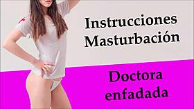 joi in spanish - angry doctor takes it out on you