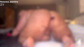 Fat blonde bbw milf masturbates her huge saggy tits and wet pussy!