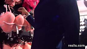 czech teen seduced and drilled in mall pov