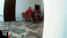 Punishing the fat woman with a hard fuck