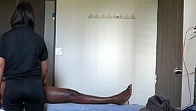 Happy Ending Secretly Caught In Hidden Cam