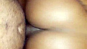 Stockings and cock in a neutral display