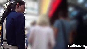 czech teen seduced and drilled in mall pov