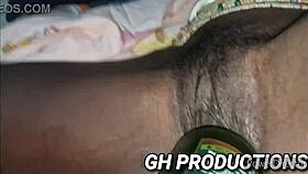 yaa yaa gets a bottle shoved in her pussy and ass at the club