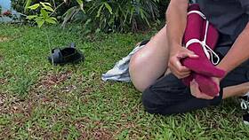 I Love Caressing Outdoor Dirty Socks