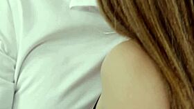 latina girlfriend in stockings ready for passionate sex