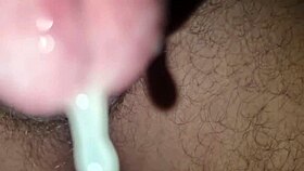 Anal Solo Masturbation with Fingers in Ass and Huge Cum Load Moans Hot Dialogues