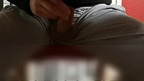 She Masturbates Under The Desk While Being Spied On