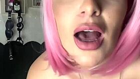 Guiando tua punheta enquanto me masturbo toda rosinha e cheirosa com a buceta molhada