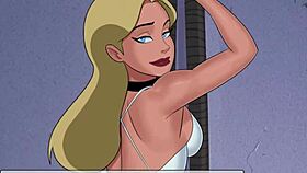 Dc Comics Blowjobs and Rough Sex