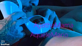 I'm practicing for my date with you, learning dating skills and preparing for a fun evening