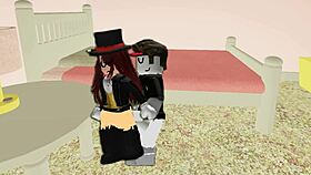 roblox characters alejandro and miguel explore virtual intimacy