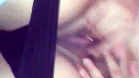 Mature Woman Masturbates