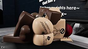 Hint of Railing Thick Redhead in Roblox