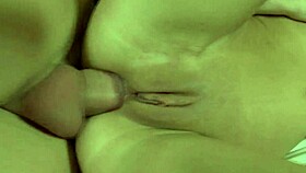 Blonde Beauty Fucks On Bed