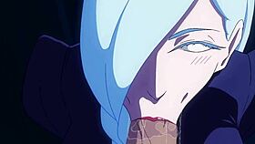 mei mei blows a stranger's monster cock in jujutsu kaisen