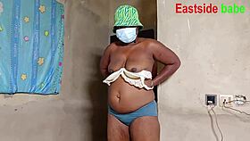 first day meeting ebony creampie