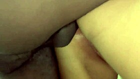 That big black cock just destroyed her fat ass so rough! 😈💥