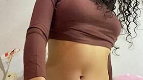 Alexia From Monterrey Leaks Her Sensual Masturbation Video