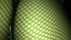 Fucking at dawn, creampie style?