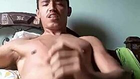 sexy colombian amateur with tattoo cums in solo masturbation compilation