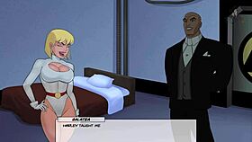 Dc Comics Blowjobs and Rough Sex