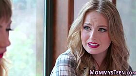 Lesbian teen 18+ tribs milf