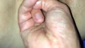 Teen Blonde Cucumber Insertion