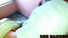 Ghetto Schoolboy Banging Ebony Slay Queen Hardcore Standing Sex