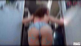 Reality Kings - Naughty 18+ Angel Sneakily Sucks Bf's Cock At Graduation Party Then Rides It