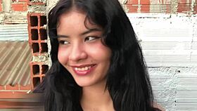 pareja amateur real folla duro y apasionado hasta el orgasmo con riding creampie