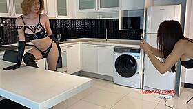 Legacy Mess super maria dominates with big cock