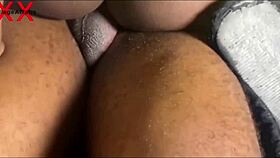 Petty Schoolgirl Moans in Intense Doggystyle Pleasure