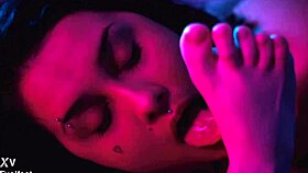 Acidalias First Time Foot Worship