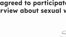 Babe shares passion for kissing in casting interview with cadence lux