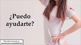 joi in spanish - angry doctor takes it out on you