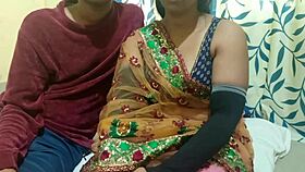 desi indian sexy wife enjoys doggy style sex