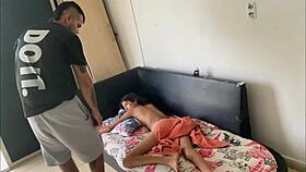 Le Interrumpo Su Sueño Y Termino Follandale Su Rico Coño Apretado Historia Completa