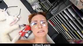 Teen caught stealing a costume for party - lifterx