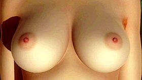 Kasumi Poses in Onsen with Close-Up Shots