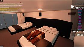 Face fuck that slut with big black cock.