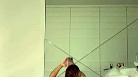 big boobs hot brazilian giving an amazing wet blowjob on pov