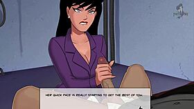 Dc Comics Blowjobs and Rough Sex