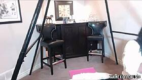 maxine x in a college uniform dildo fucks her sweet asian pussy