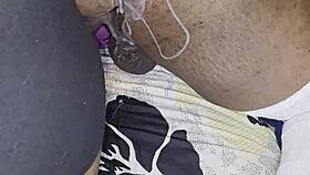 Abw intensely fucks her partner with raw passion