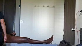 Happy Ending Secretly Caught In Hidden Cam