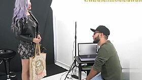 webcam model seduces me to fill her pussy with cum