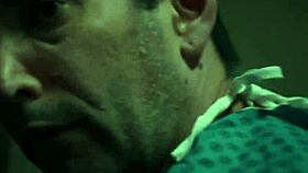 Pure taboo 3-titted demon ashley lane breastfeeds nurse anna claire clouds in creepy horror 3-way