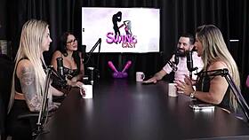 Safada Shows Blowjob And Pussy After Saying She Loves Swallowing Everything During Oral Sex With Medium Dick Juli Figueir� And Felipe Larrossa Sheer Red