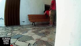 Punishing the fat woman with a hard fuck